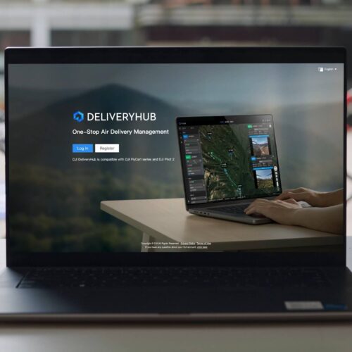 DJI Delivery Hub
